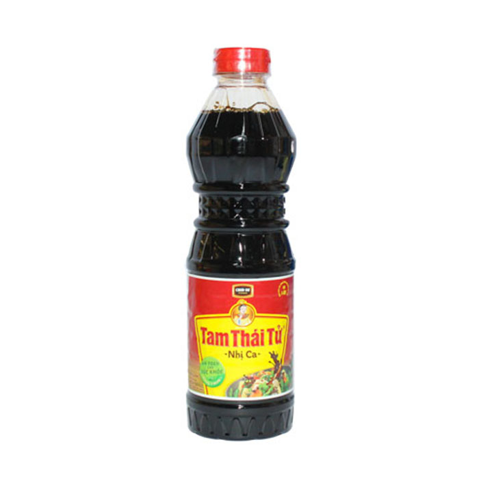 Nước tương Tam Thái Tử Nhị Ca  500ml  Thùng 24 chai